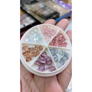 charm gấu,nơ thuỷ tinh HOT TREND 2021