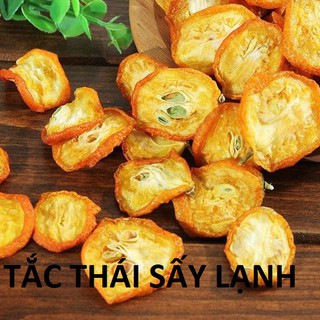 Tắc thái sấy lạnh/ Quất vàng sấy lạnh 100g