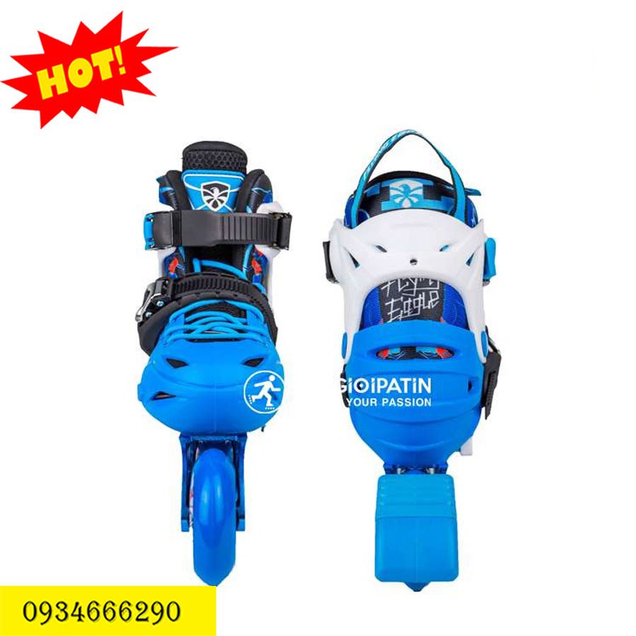 Giày Patin Trẻ Em Flying Eagle s5s+  [bin_shop]