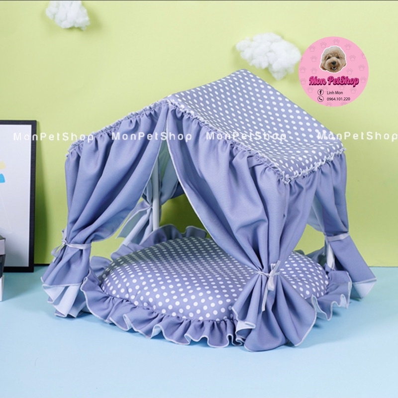 [Có sẵn] Nhà ngủ 4 mùa cho thú cưng siêu xinh