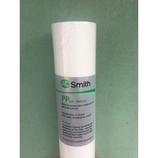 Lõi số 1 AOSmith Pp 5micron - Dùng cho cốc tiền lọc máy Aosmith