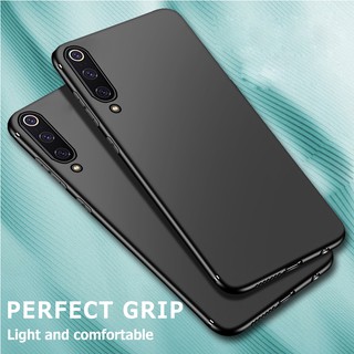Ốp lưng nhựa mềm siêu mỏng màu trơn cho điện thoại Samsung Galaxy A70