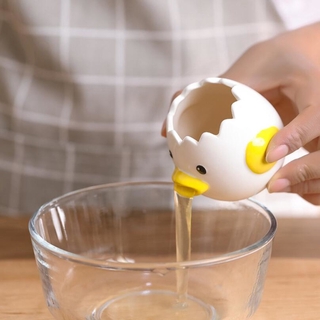 Dụng Cụ Tách Lòng Đỏ Trứng Hình Con Gà Dễ Thương