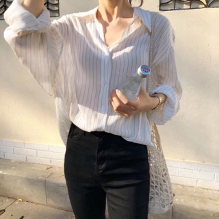 Sơ mi kẻ dọc