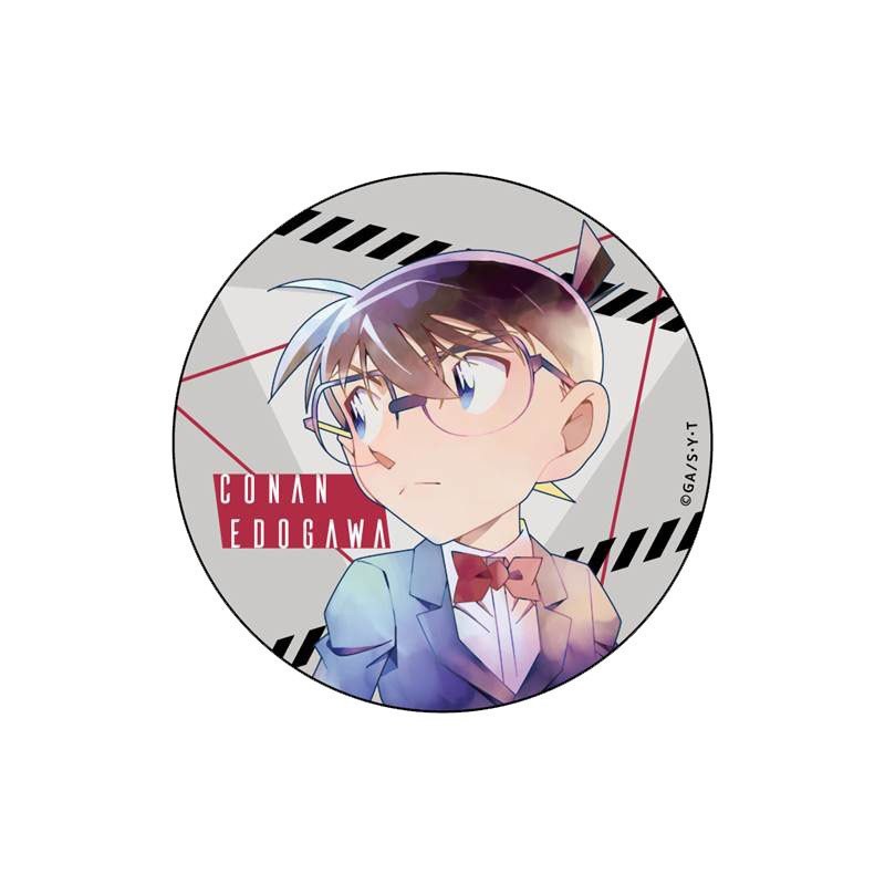 Combo 13 huy hiệu cài áo IN HÌNH Detective Conan Thám tử lừng danh anime chibi dễ thương tiện lợi