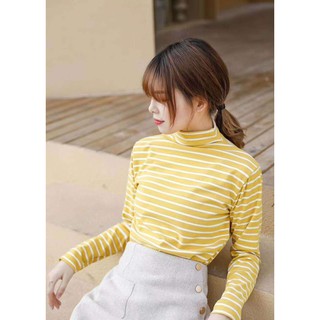 XẢ KHO - Áo  giữ nhiệt thu đông nữ hàn quốc co giãn 4 chiều
