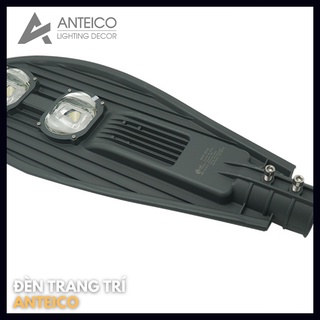 ĐÈN ĐƯỜNG PHA LED HÌNH CHIẾC LÁ, CÔNG SUẤT 30W, 50W, 100W, 150W,200W - ÁNH SÁNG RỌI ĐƯỜNG ANTEICO