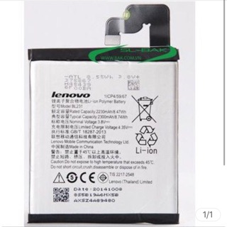 Pin xịn cho máy Lenovo mã pin BL231