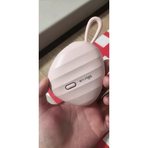 Chính hãng - Máy Rửa Mặt Nâng Cơ, Massage Làm Sạch Sâu Cao Cấp Bear Cáo Đeo Nơ