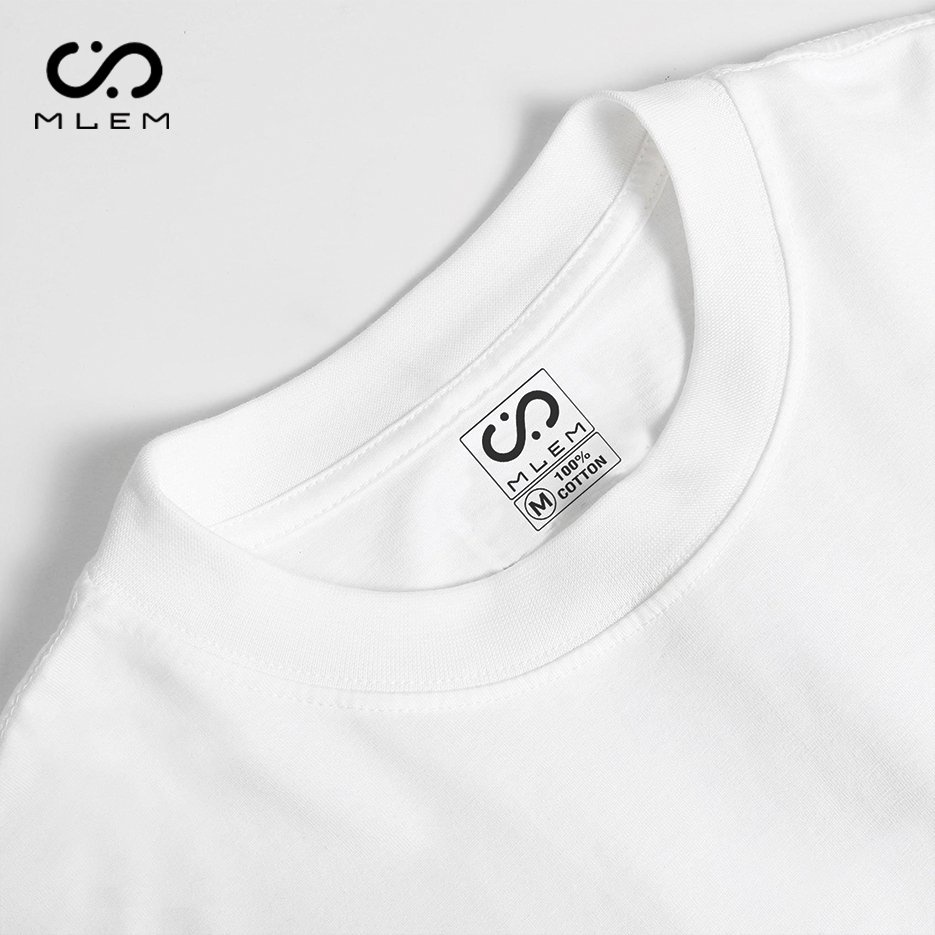 Áo Thun Cổ Tròn Unisex Nam Nữ Tay Lỡ MLEM Artwork 100% Cotton Cao Cấp Áo Phông Form Rộng Chất Mát Vải Dày