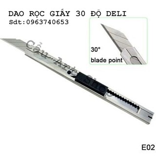 DAO RỌC GIẤY 30 ĐỘ DELI