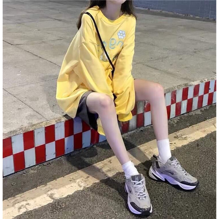 ❌Áo nỉ congra hoa vàng_Chất liệu ni _ ROSYHANA ( kèm video+ đánh giá) | BigBuy360 - bigbuy360.vn