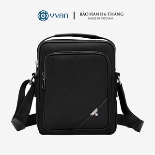 Túi Đeo Chéo Nam Nữ Vải Dù Đứng Thời Trang Teen Dễ Thương 1203-2