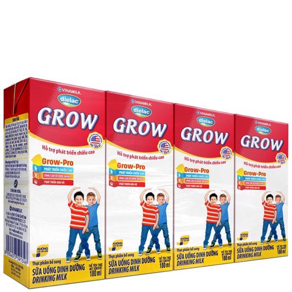 Grow &amp; Plus - 48 hộp/ thùng/ date mới