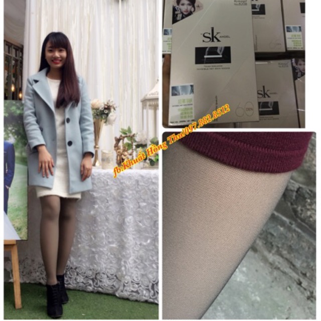 quần tất 3D lưới Sk