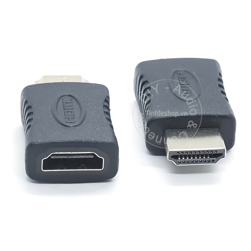 1 chiếc - Đầu chuyển đổi HDMI đực sang HDMI cái - Giắc cắm nối HDMI male to HDMI female adapter