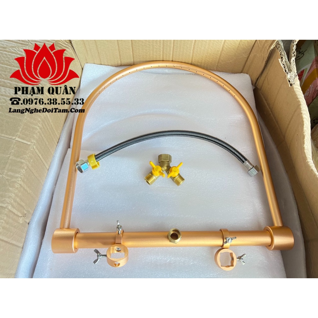 Vòm tuần hoàn gội đầu dưỡng sinh