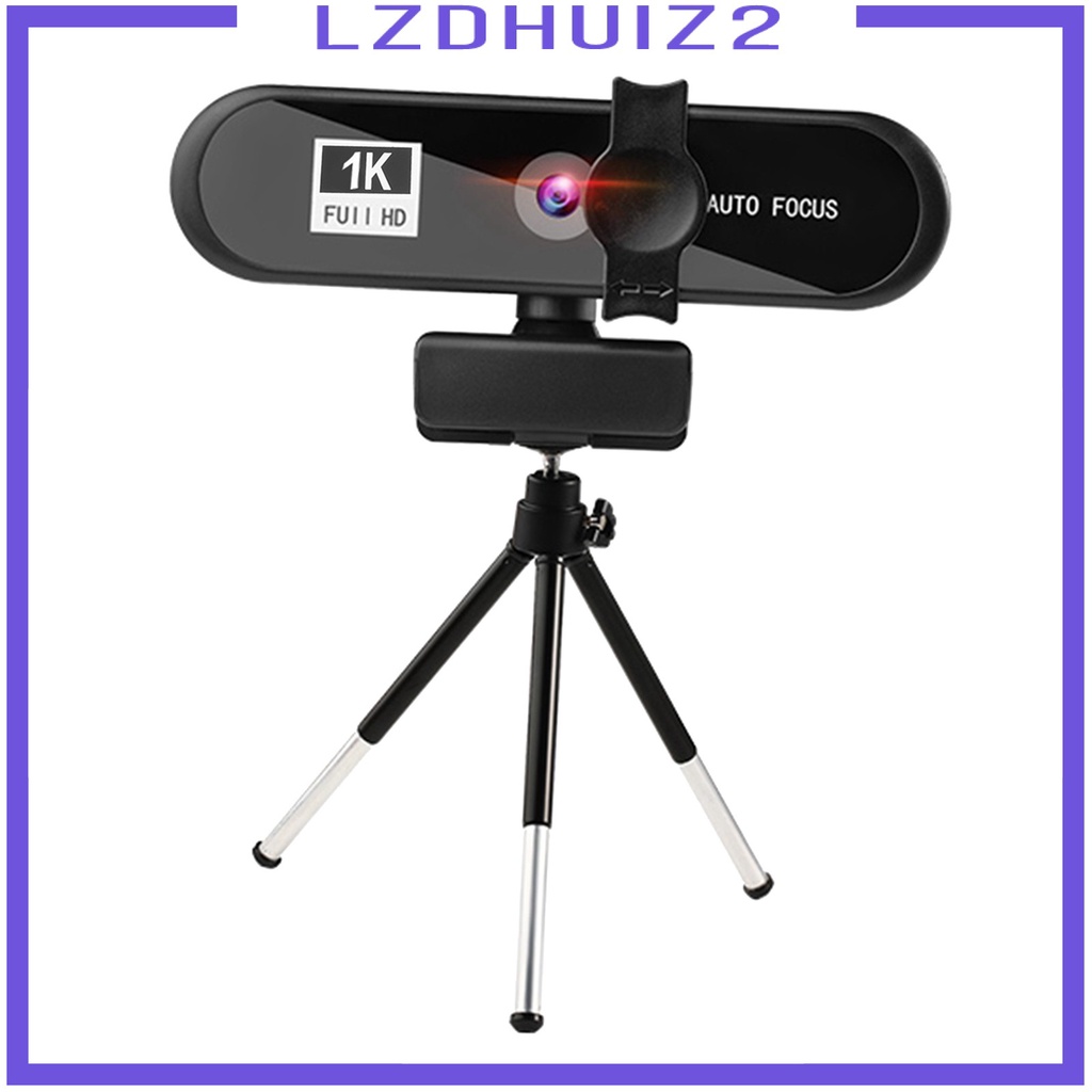 Webcam 4K 8MP HD Tự Động Lấy Nét Tích Hợp Mic Cho Laptop / PC