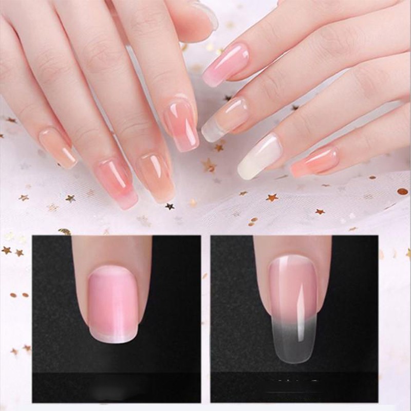 Móng úp gel gôm JELIVA phụ kiện nail