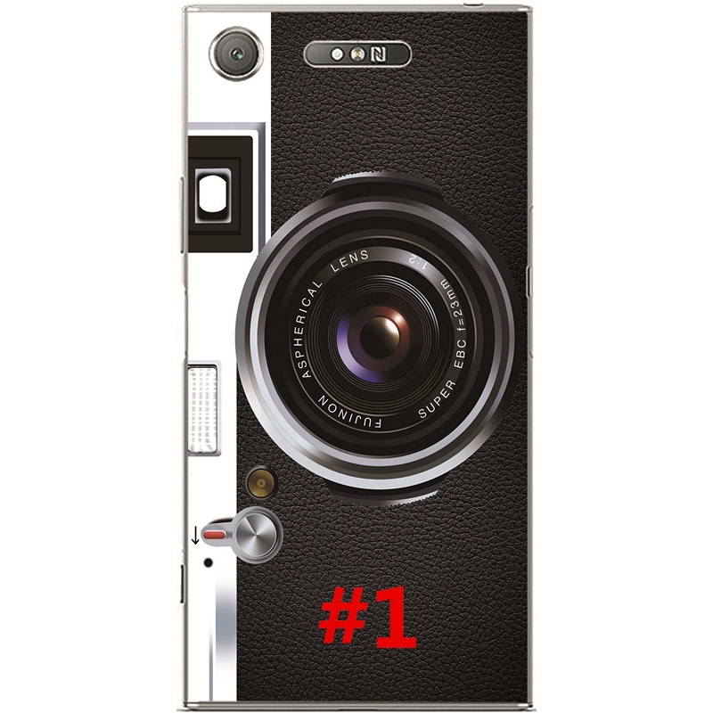 Ốp điện thoại TPU chống sốc kiểu dáng máy chơi game cho SONY XPERIA XZ/XZS/ XZ1/XZ2 C