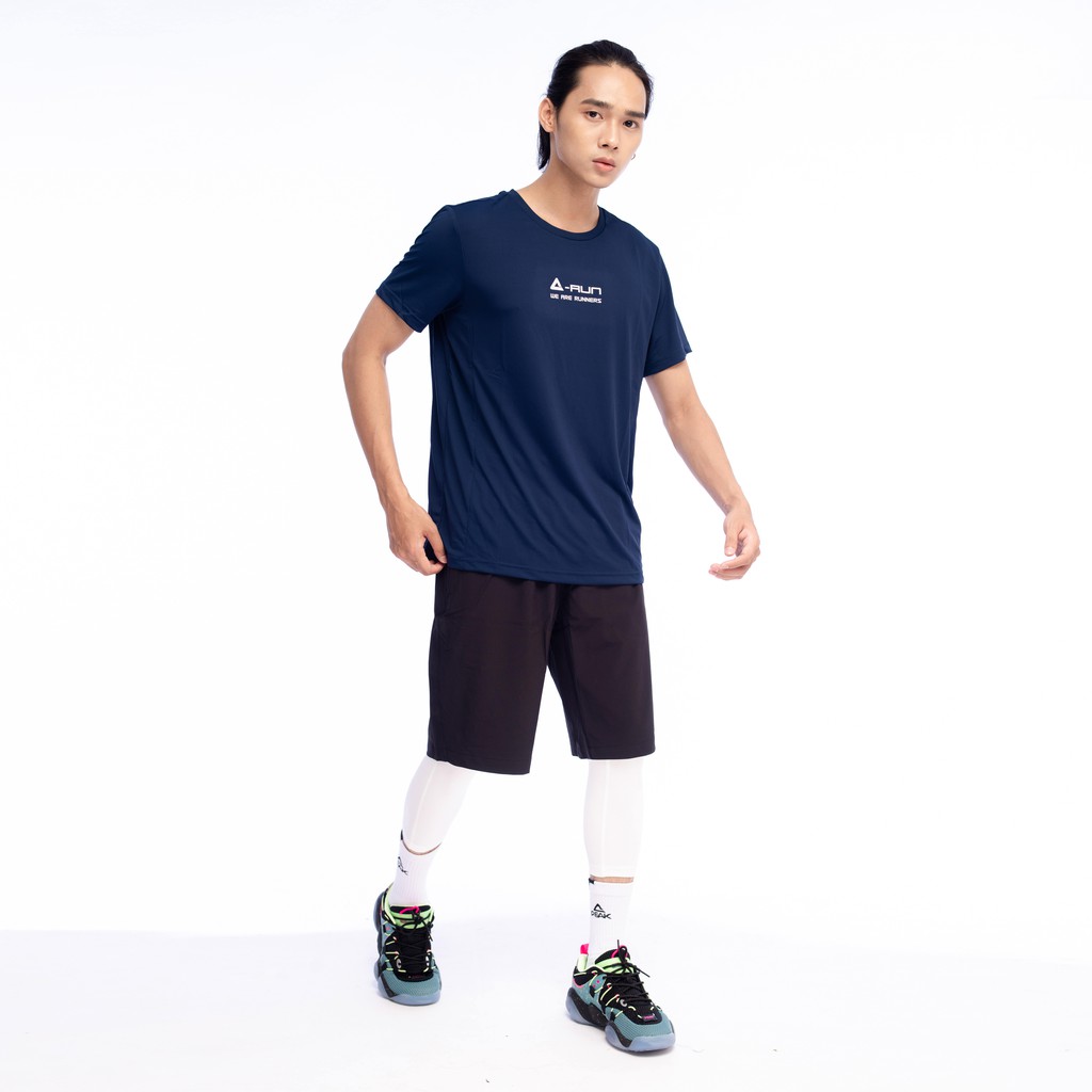 Áo thun Thể Thao Chính Hãng Cao Cấp PEAK FW612373, chuyên cho Chạy bộ, thoáng khí, nhanh khô, thấm hút mồ hôi tốt | BigBuy360 - bigbuy360.vn