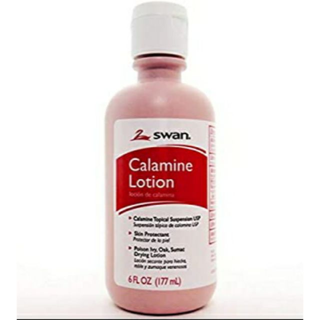 Sữa dưỡng thể Swan Calamine Lotion - Hàng nhập Mỹ.