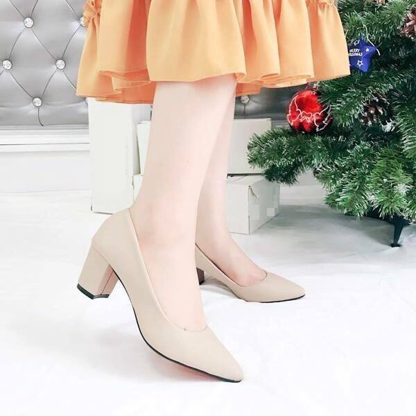Giày cao gót nữ công sở