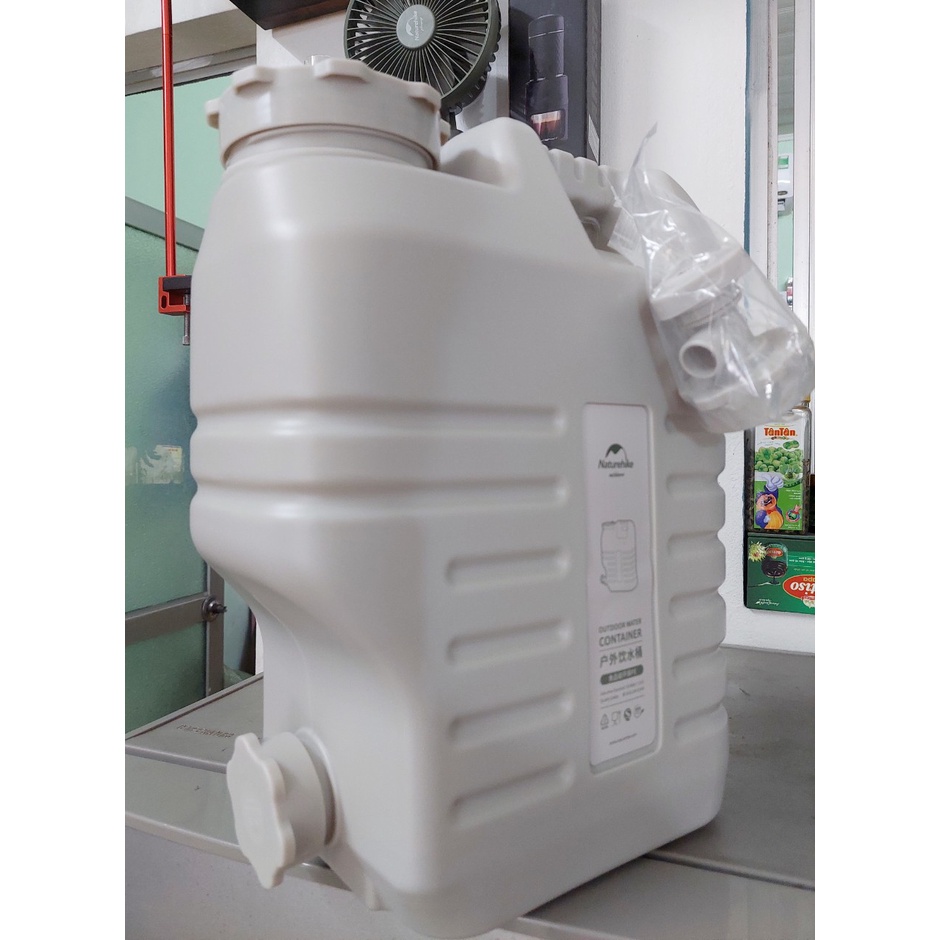 Can đựng nước 12L chính hãng