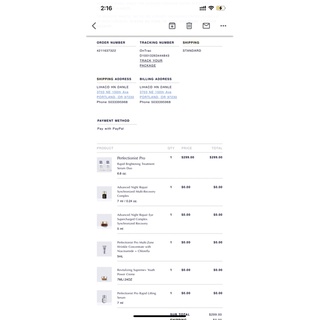 Kem mắt EL ANR 3ml/5ml/15ml 🔥 ĐỦ BILL US