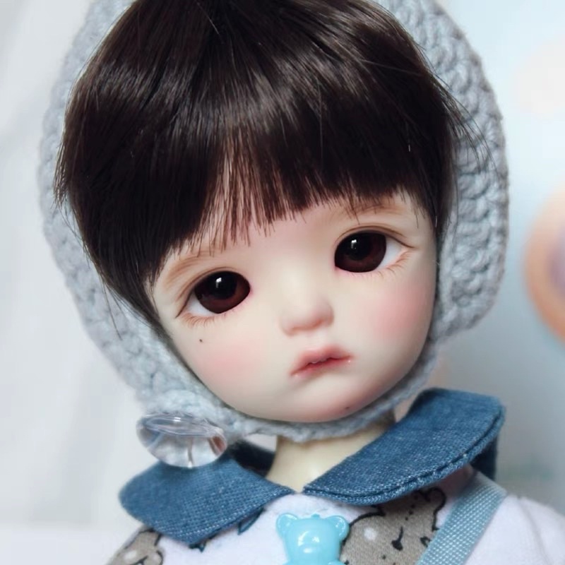 Em bé siêu dễ thương búp bê BJD kích thước 1/6