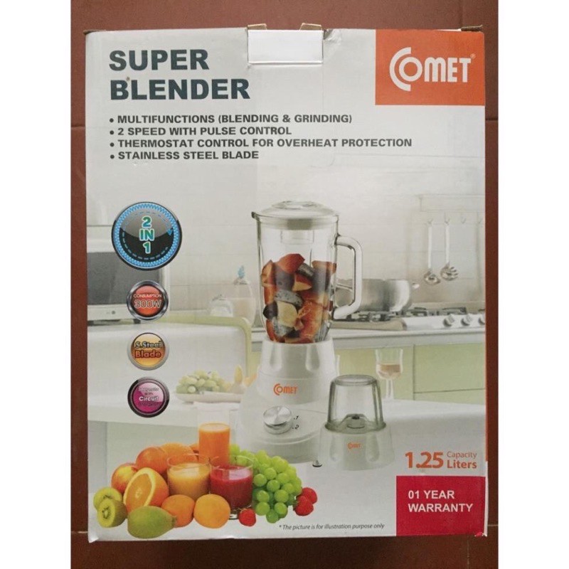 MÁY XAY SINH TỐ SUPER BLENDER