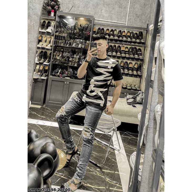 (HCM) ÁO THUN NAM CỔ TRÒN HOTTREND HÀN QUỐC SANG TRỌNG - COTTON THUN CO GIÃN MỀM MỊN KME FASHION