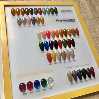 SƠN GEL 10 MÀU TỰ CHỌN