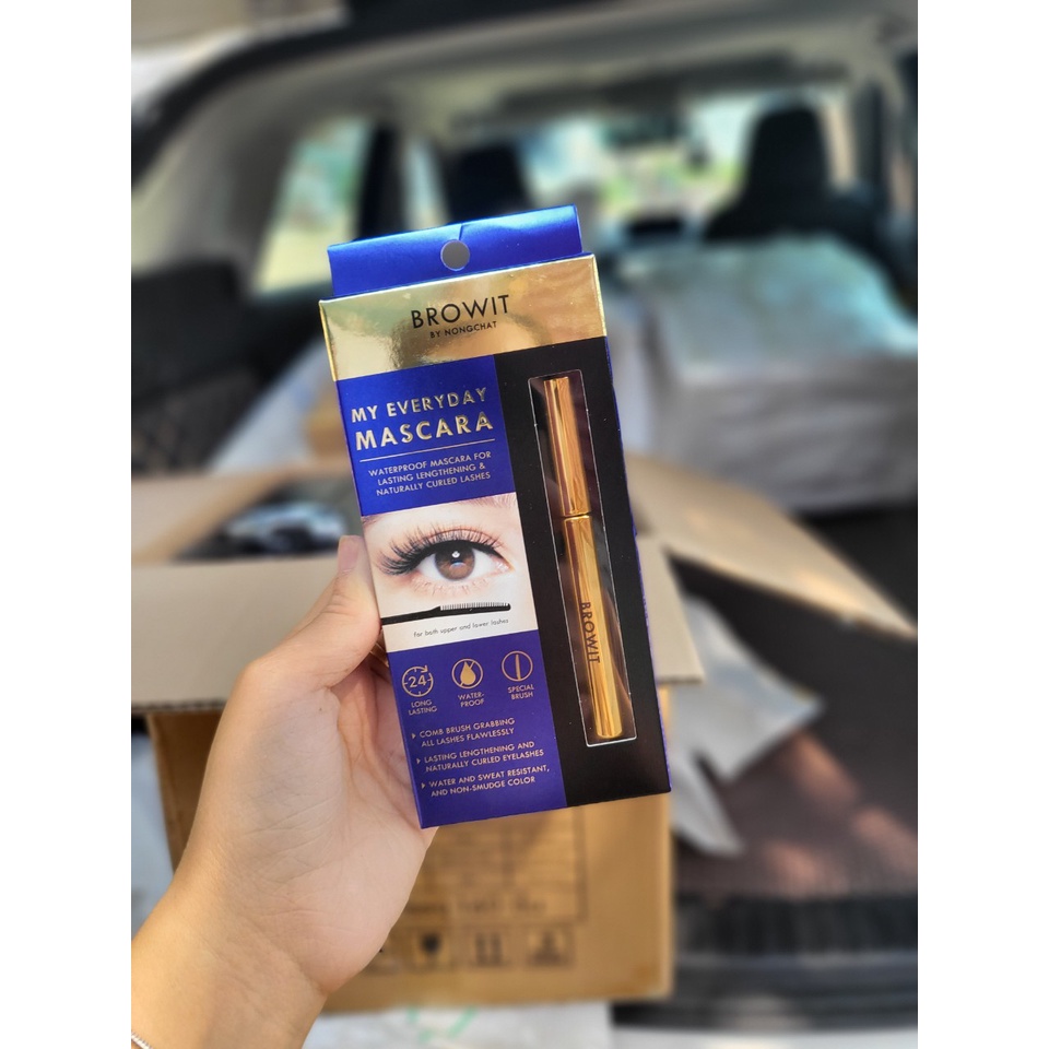 MASCARA BROWIT NONGCHAT THÁI LAN