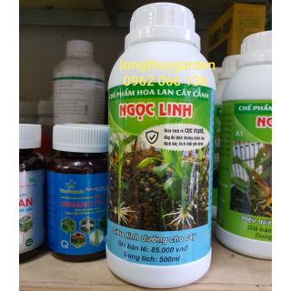 Chế phẩm siêu kích rễ cho hoa lan Ngọc Linh