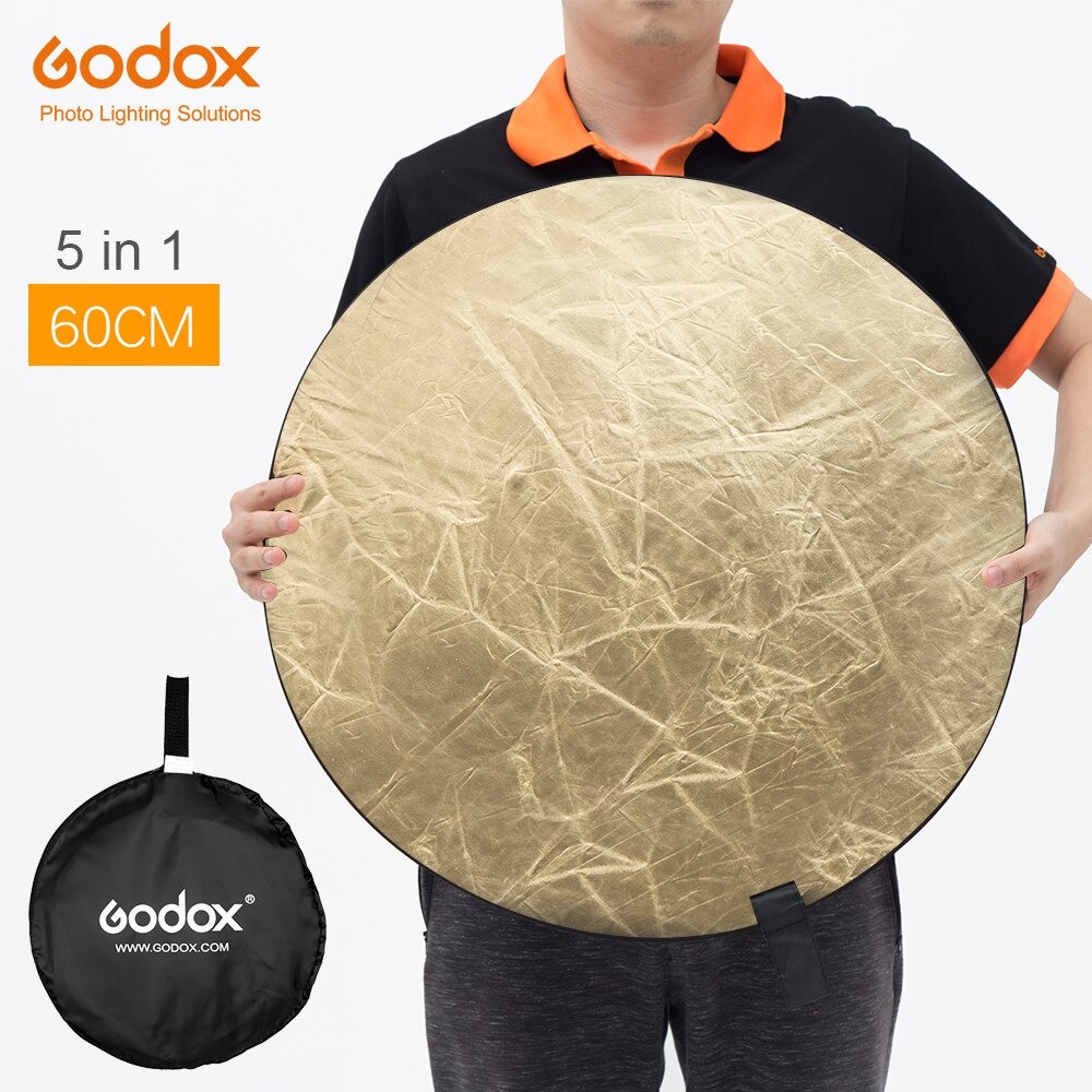 Godox Tấm Hắt Sáng 5 Trong 1 60cm - Rft-05 Dành Cho Studio