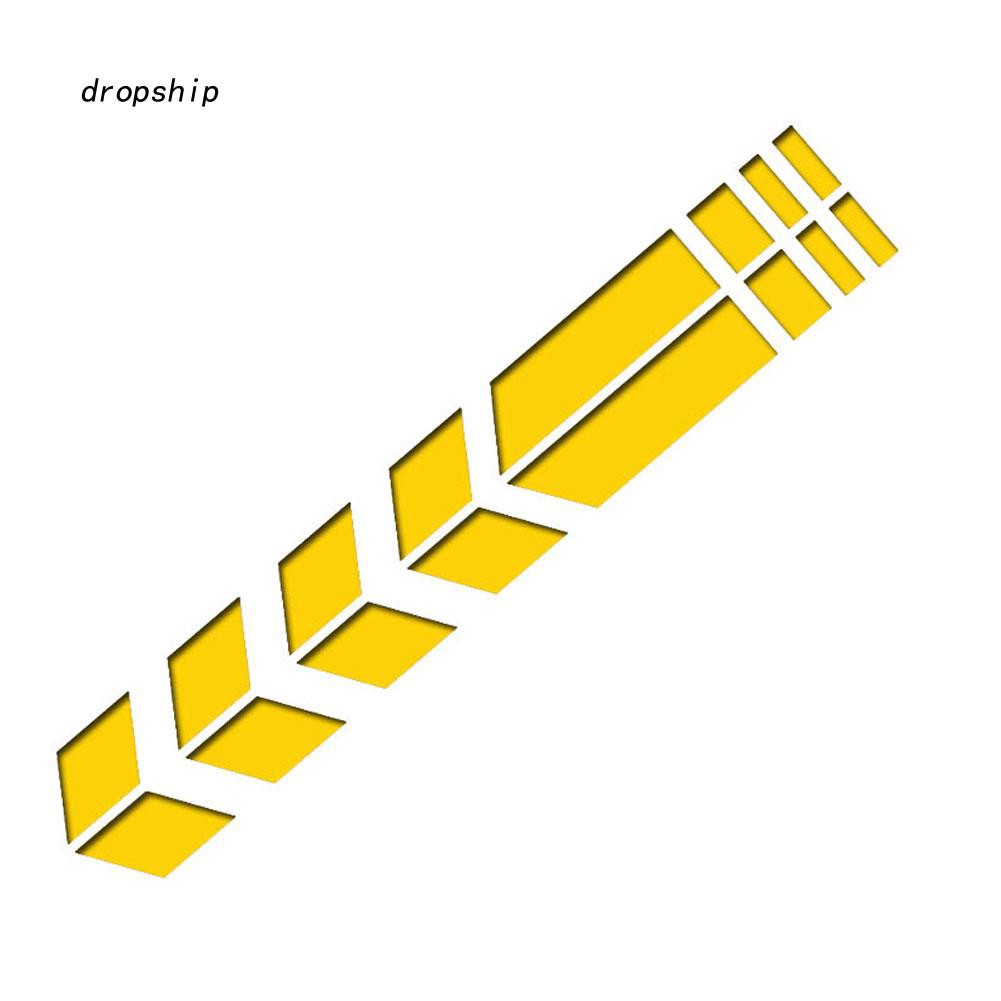 Nhãn dán phản quang trang trí thanh chắn bùn xe máy