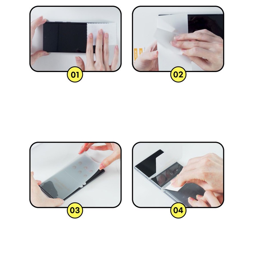 Miếng Dán Bảo Vệ Màn Hình Cho Samsung Glaxy S22Ultra S21Ultra S20Ultra Note10 Note10Pro S10 S9 S8