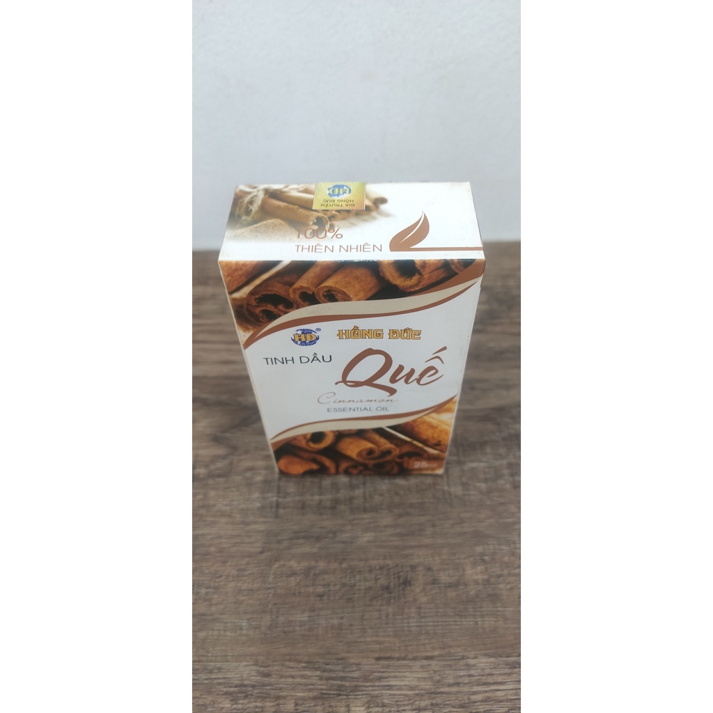 Tinh dầu quế - 25 ml