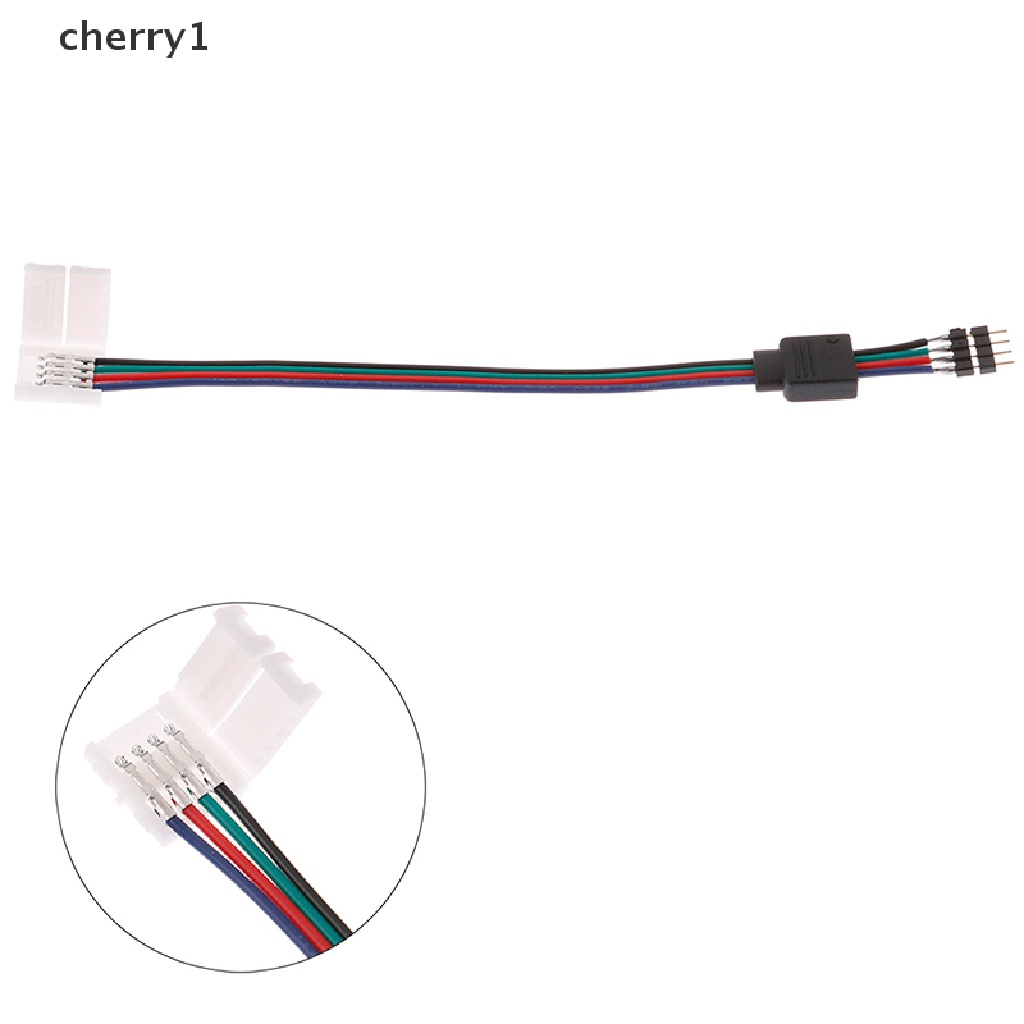 Bộ cáp kết nối dây đèn led 15cm 5050 RGB 4 pin