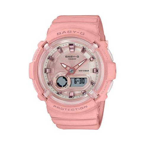 [Chính hãng] Đồng Hồ Nữ Casio Dây Nhựa Chính hãng Casio BABYG BGA-280-4ADR