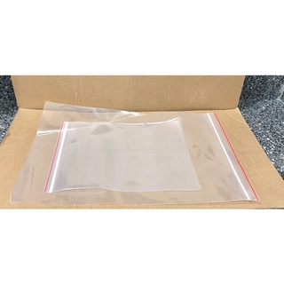 TÚI ZIPPER CHỈ ĐỎ (Loại dày, dẻo, hàng đẹp)
