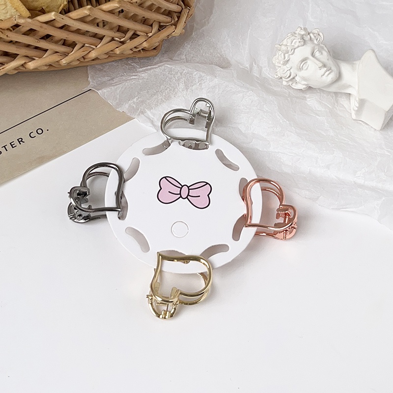 Set 5/10 Kẹp Tóc Mini Dễ Thương Phong Cách Hàn Quốc