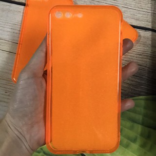 ( Siêu rẻ) Ốp dẻo iphone màu nổi 6 plus/6s plus/7 plus /8 plus
