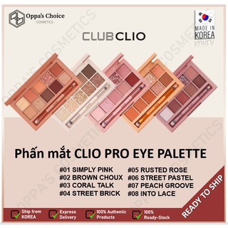 Bảng phấn mắt CLUB CLIO PRO EYE PALETTE