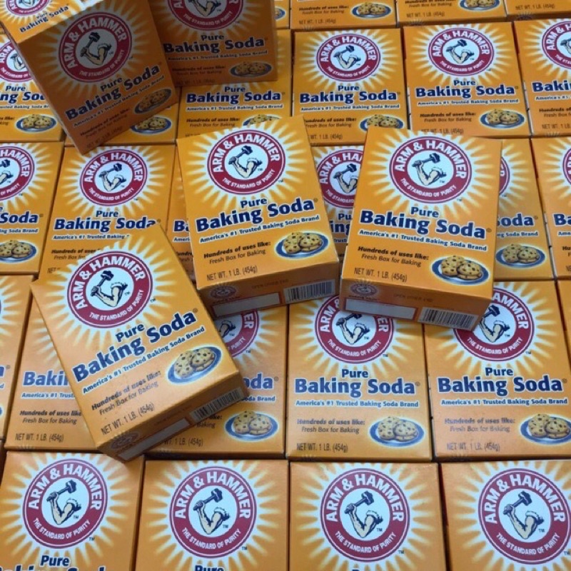 bột nở baking soda