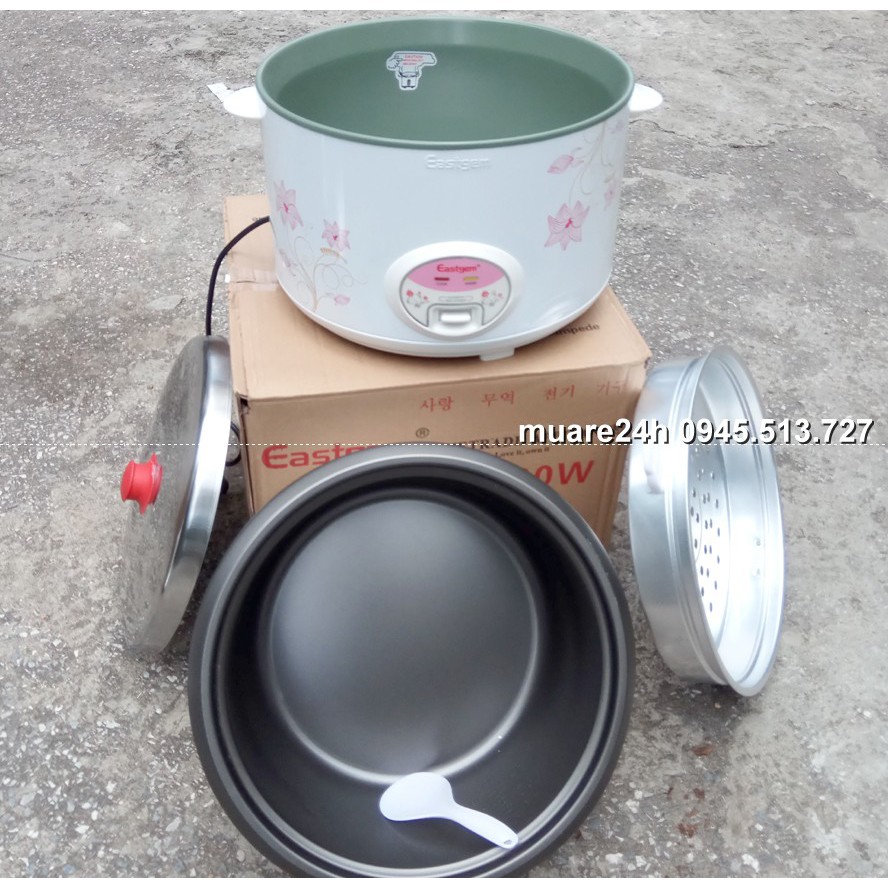 Nồi cơm công nghiệp Eastgem 13 lít Bảo hành 12 tháng | BigBuy360 - bigbuy360.vn