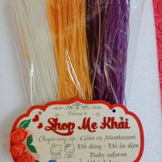 Bún cho bé ăn dặm