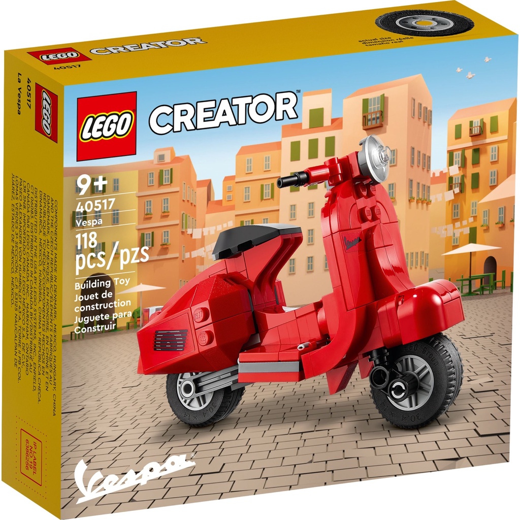 Lego 40517 - Xe máy Vespa