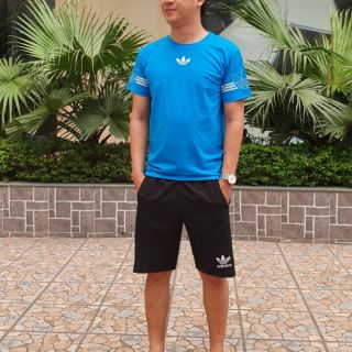 (GIÁ HỦY DIỆT) Bộ quần áo thể thao nam hè